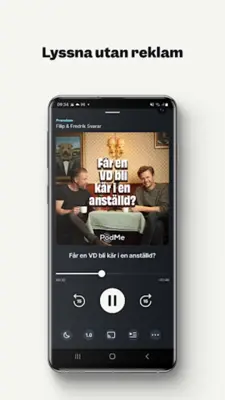 Podme Premium Podcast Player android App screenshot 0